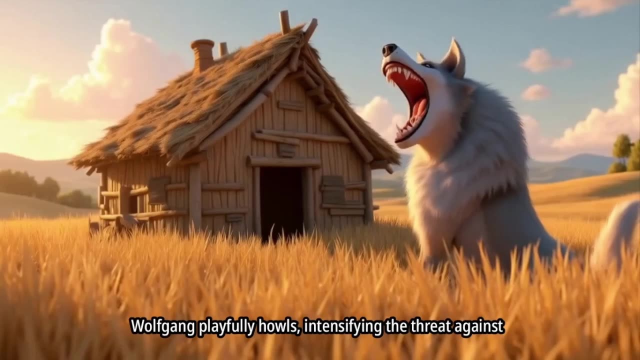Mother & Three Piglets. Toy Story