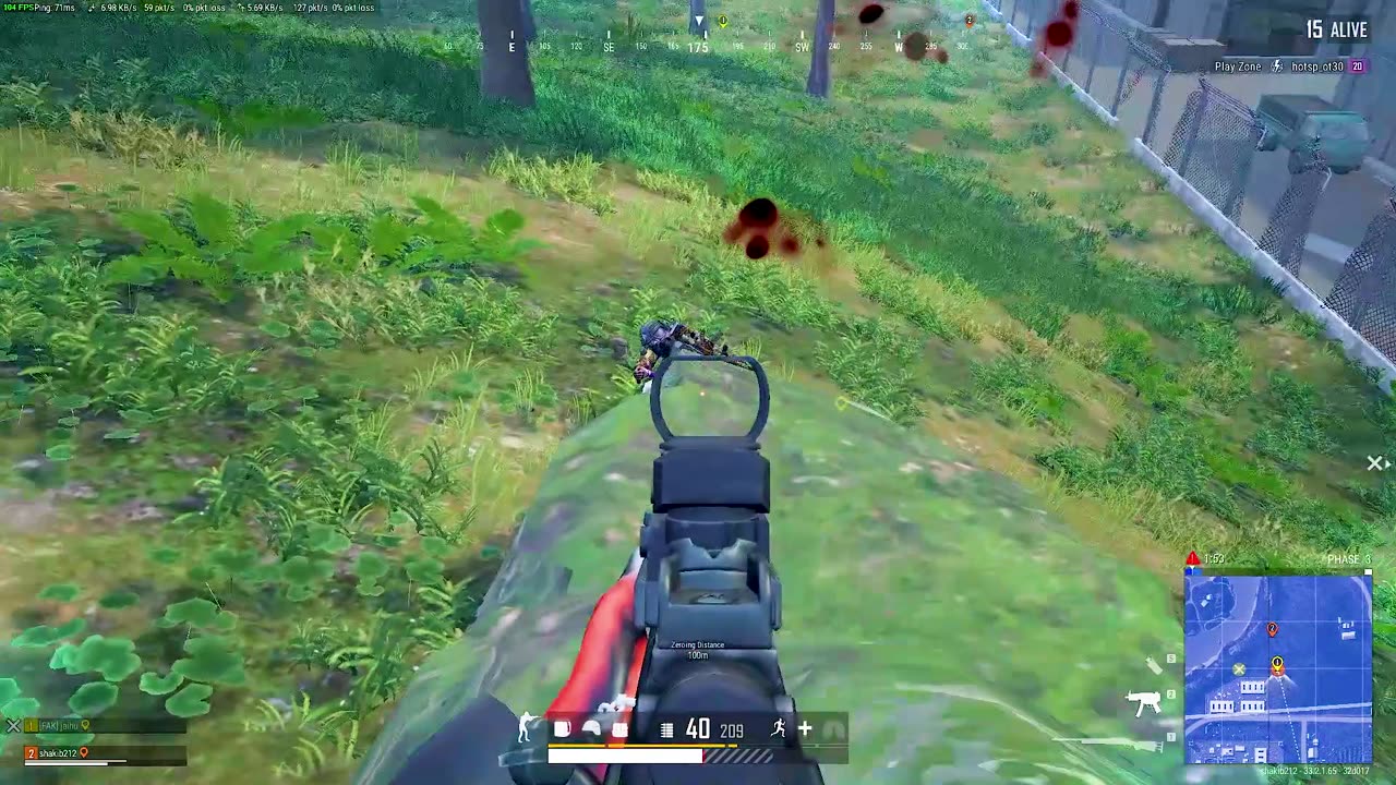 When you get an awesome random teammate!