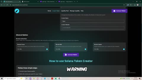 How To Make 20 SOL Per Day By Rug Pulling (educational purposes)