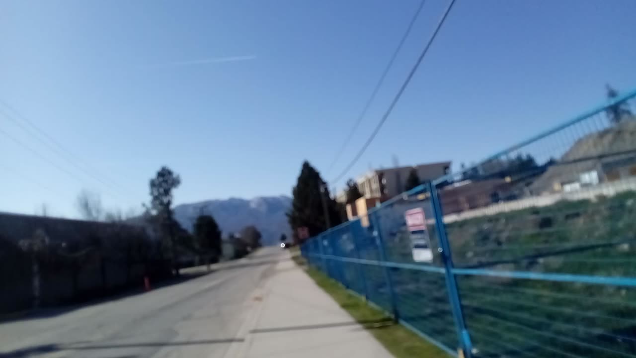 A Beautiful Sunny Spring Day Exploring West Kelowna BC 🇨🇦 April 5 2025