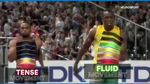 Lightning Unleashed: Decoding Usain Bolt's 100-Meter World Record Sprint