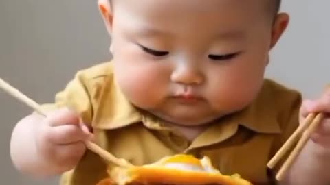 Cute baby