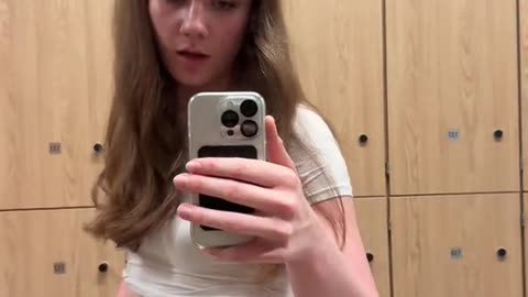 German tgirl making workout