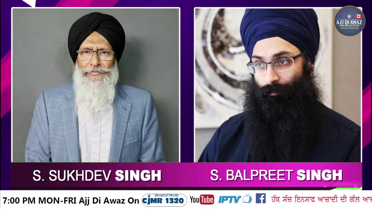 ਸੀਐਸਆਈਐਸ ਨੇ ਕੱਟੜਪੰਥੀ ਖਾਲਿਸਤਾਨੀ ਕਾਰਕੁਨਾਂ ਨੂੰ ਰਾਸ਼ਟਰੀ ਸੁਰੱਖਿਆ ਲਈ ਖ਼ਤਰਾ ਦੱਸਿਆ (Special conversation)