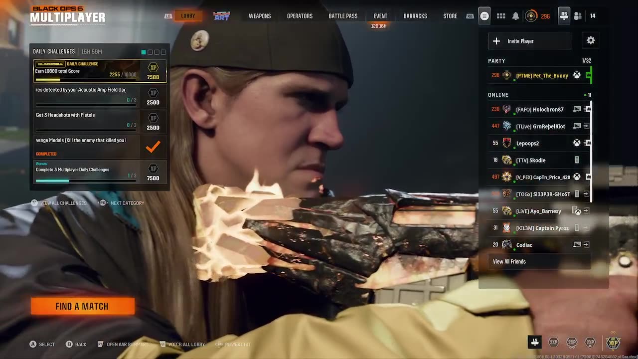 CoD Grinded