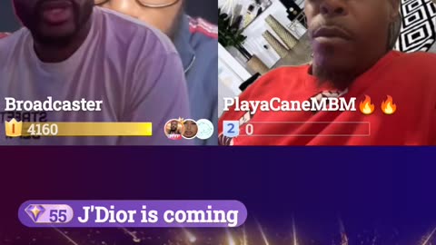 CLIP4 BIGO LIVE: PLAYA CANE INTERVIEWS PASTOR P BROTHER. THE QUESTIONS WAS DEEP & VERY INTERESTING.