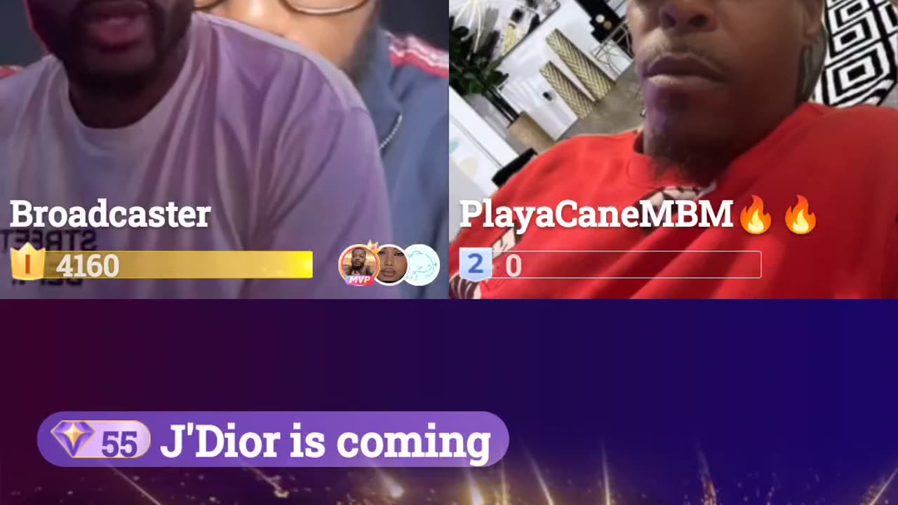 CLIP4 BIGO LIVE: PLAYA CANE INTERVIEWS PASTOR P BROTHER. THE QUESTIONS WAS DEEP & VERY INTERESTING.