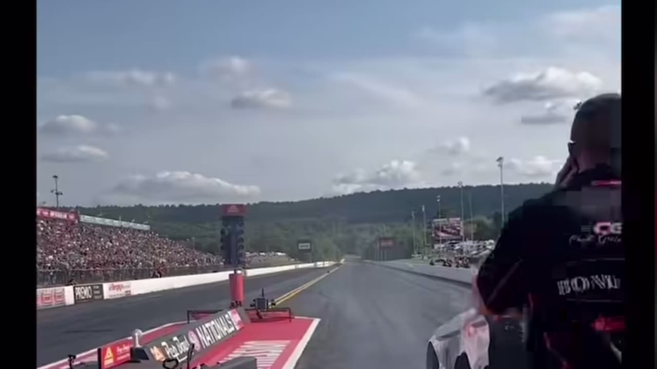 Drag Race Monster Car (350 MPH)
