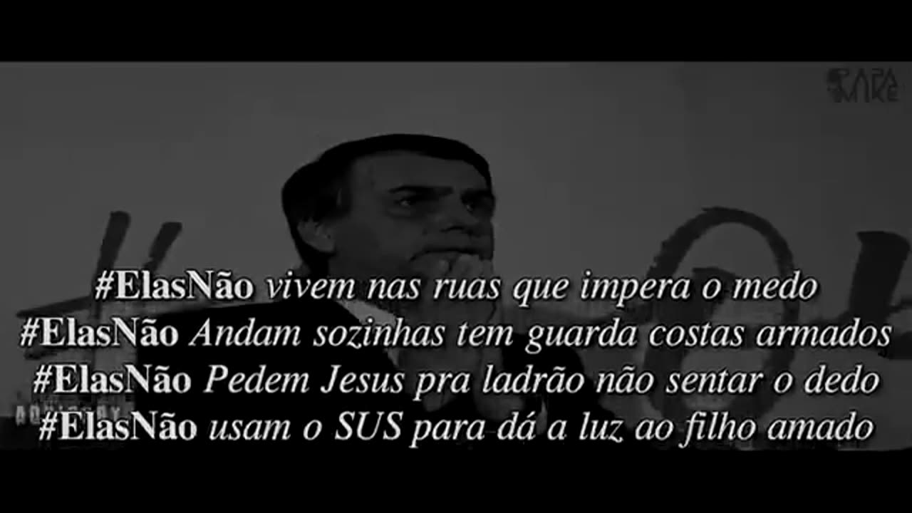 PapaMike - #ELENÃO - (Rap Policial)