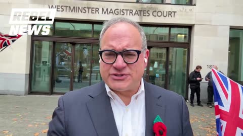 Tommy Robinson Acquitted of All Charges Under the Terrorism Act