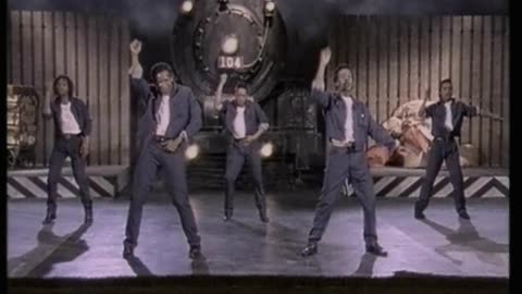 The Pasadenas - Riding On A Train