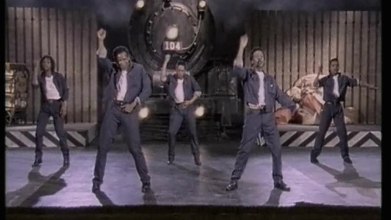 The Pasadenas - Riding On A Train