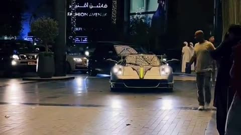 💎🚀 Experience the GLAMOUR of Dubai's Supercars! | LuxurySportsCars