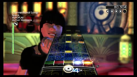Rock Band 2 - Conventional Lover | Expert Guitar Autoplay