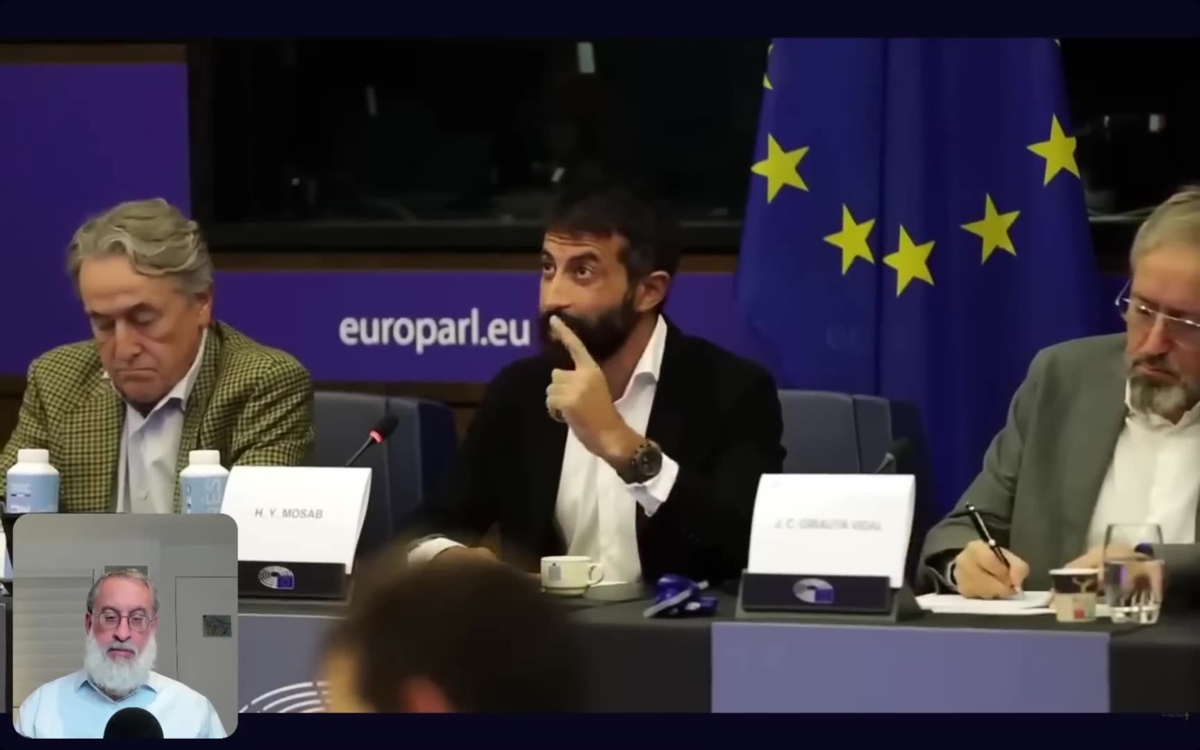 Son of Hamas Makes European Parliament Go Silent With JARRING Warning on Islam!