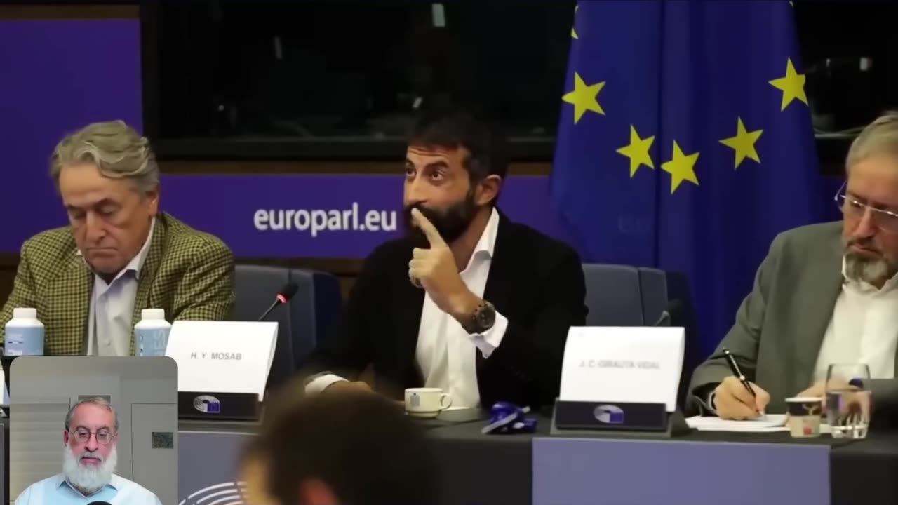 Son of Hamas Makes European Parliament Go Silent With JARRING Warning on Islam!
