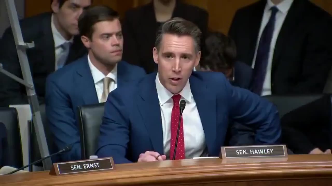 ⚡Sen. Josh Hawley's PELOSI Act has just passed out of committee