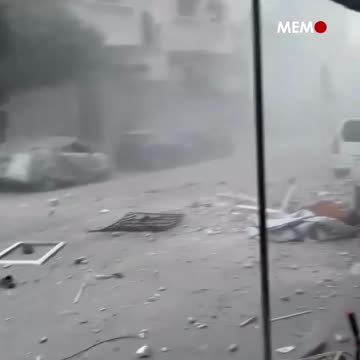 Gaza City was rocked by a series of Israeli air strikes that targeted homes and apartment buildings