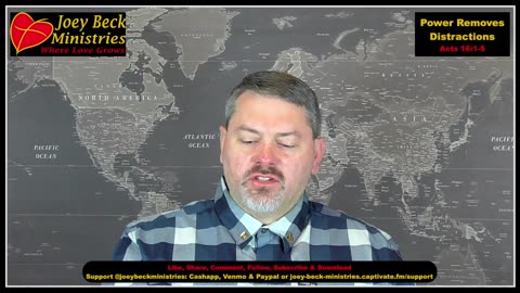 Power Removes Distractions