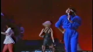 Mary Jane Girls - All Night Long = Live American Bandstand (LQ)