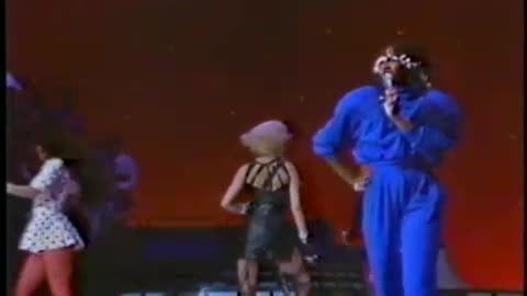 Mary Jane Girls - All Night Long = Live American Bandstand (LQ)