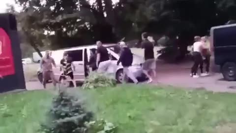 💥🚔 Ukraine Russia War | Civilians Attack TCC Vehicles in Lutsk | RCF