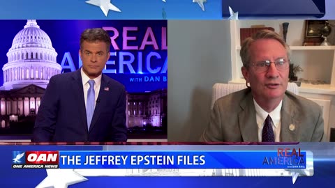 REAL AMERICA -- Dan Ball W/ Rep. Tim Burchett, 7/24/25