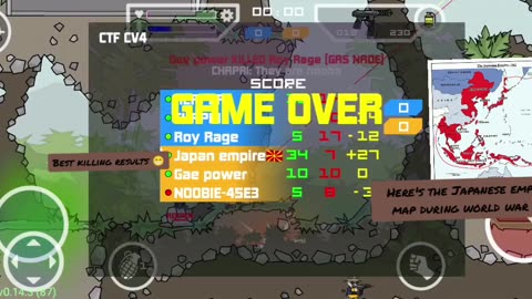 MiniMilitia Team Vs team pro match