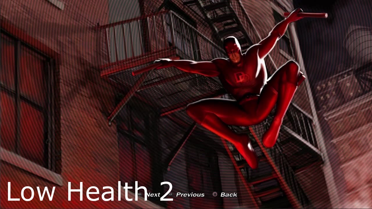 Ultimate Alliance Dare-Devil Voice Lines