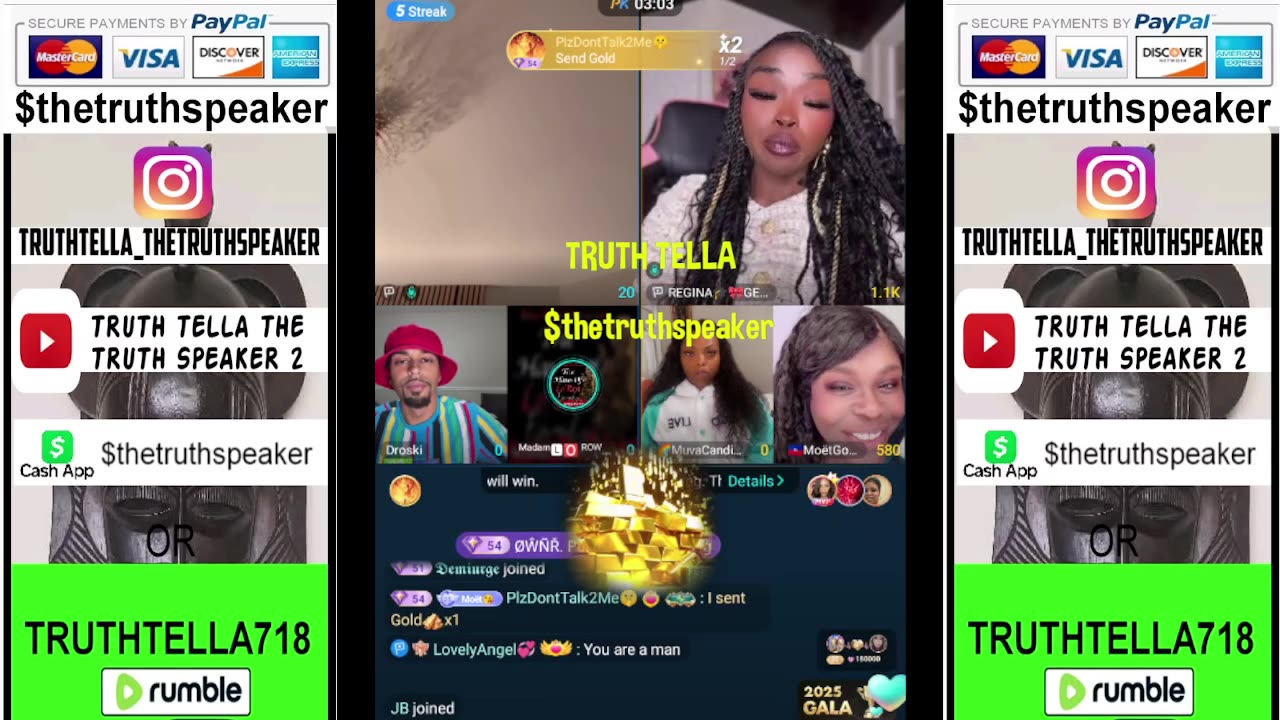 DREBABY TEAM PK WITH LIYAH THE DOLL, DROSKI, MUVA CANDI & MORE