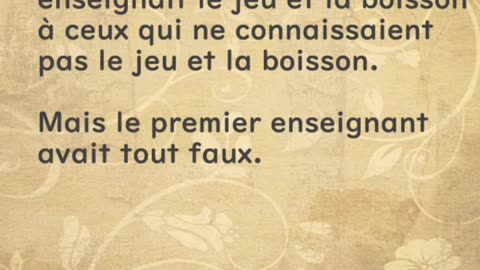 Premier enseignant - Huhito Fables-Version française Vol.37