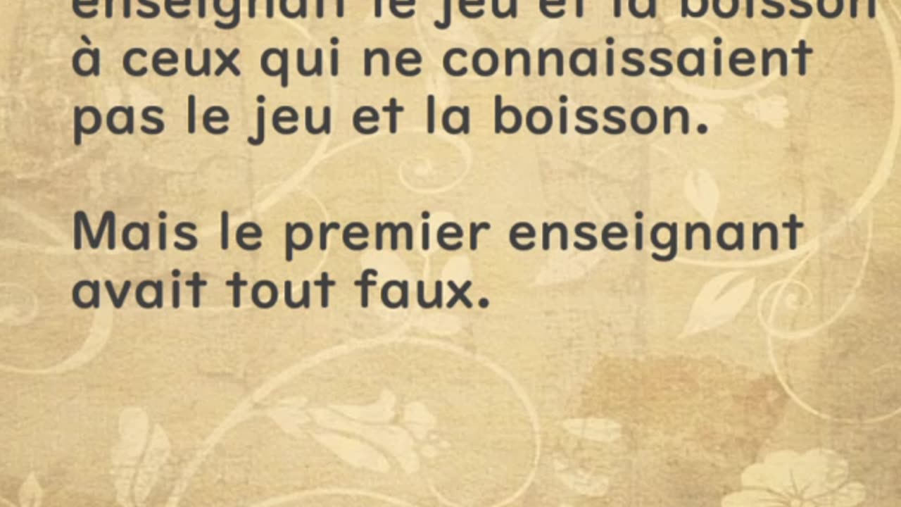 Premier enseignant - Huhito Fables-Version française Vol.37