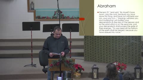 Week 5 Of 5 Fifteen Minute Seminar By Robert Makinen 12/7/2025