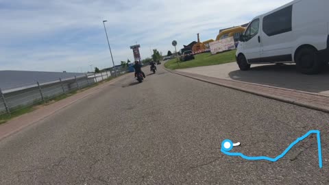 Erste Ausfahrt