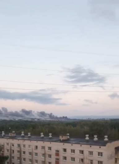 Massive Fires at Engels Air Base with Multiple Russian Fighter Jets Believed to Have Been Hit