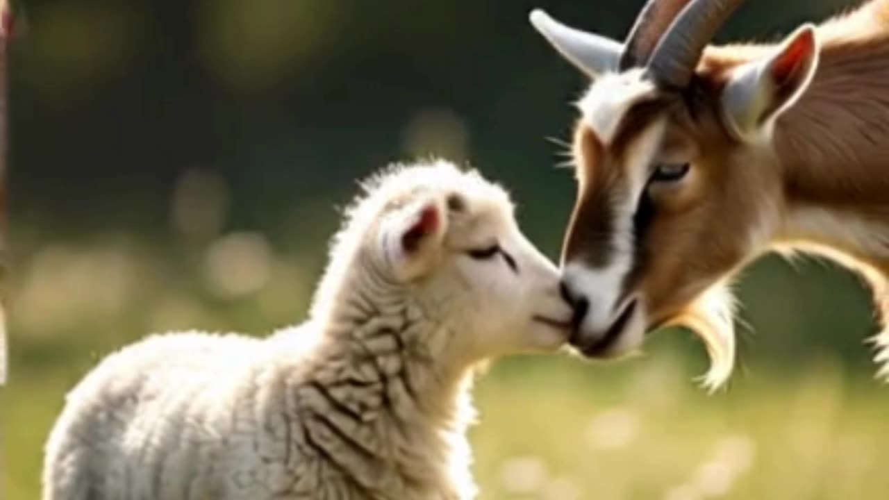 "The Most Loyal Lamb You'll Ever Meet ❤️"