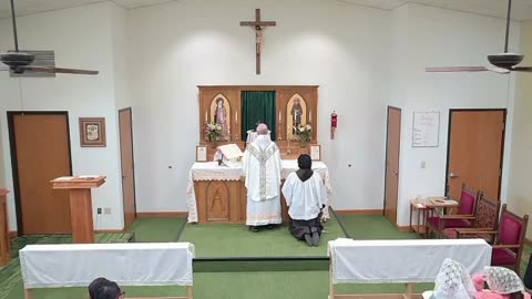 Trinity Sunday - Holy Mass 06.15.25