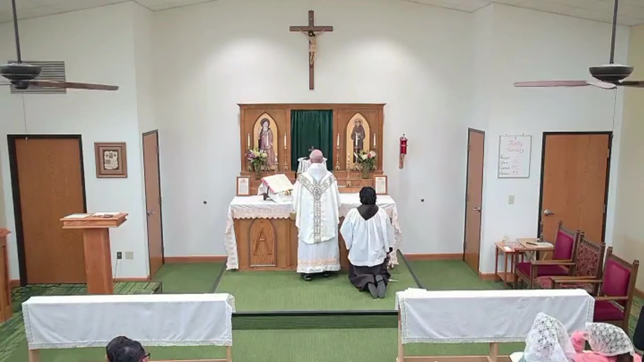 Trinity Sunday - Holy Mass 06.15.25