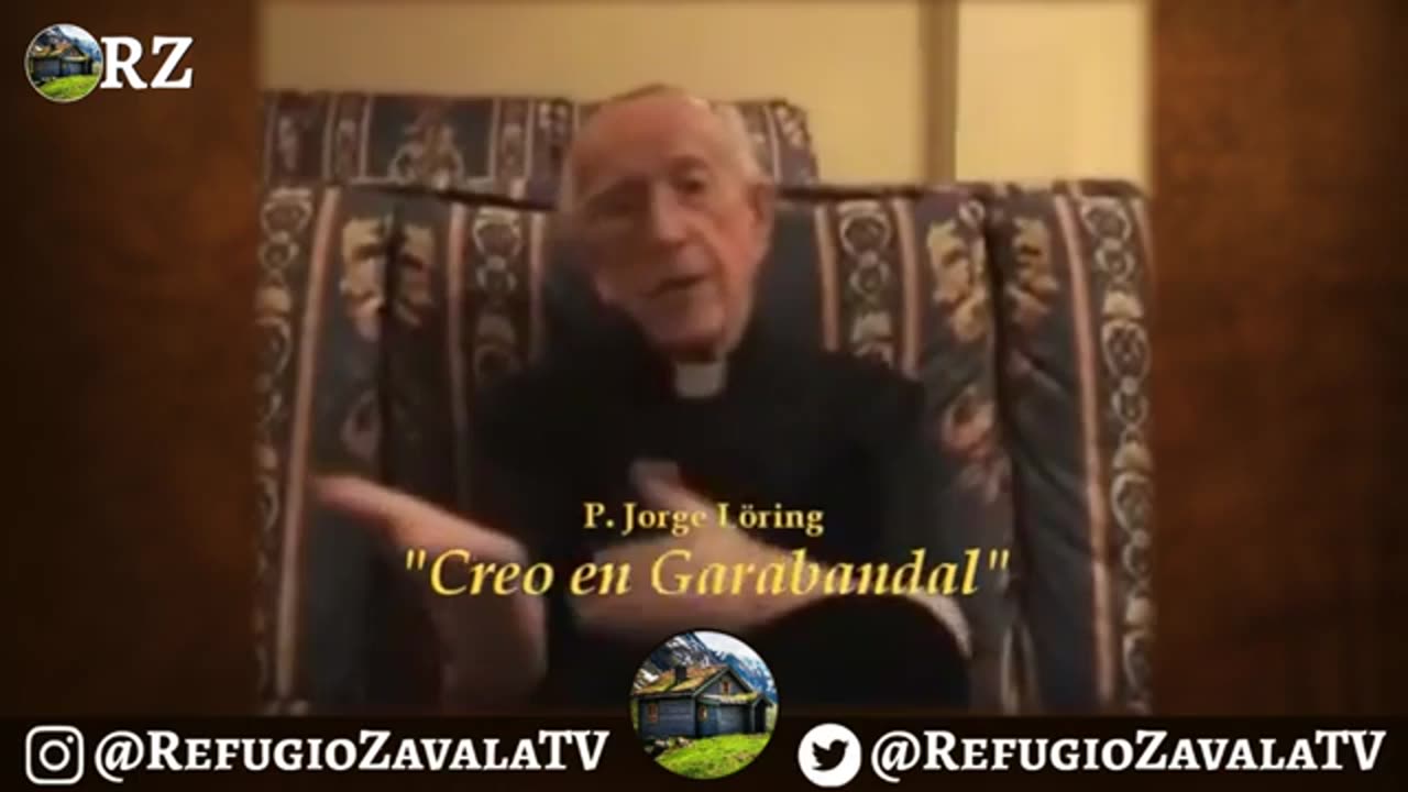 CREO EN GARABANDAL Y DEBE SER APROBADO - El Padre Loring se sincera.