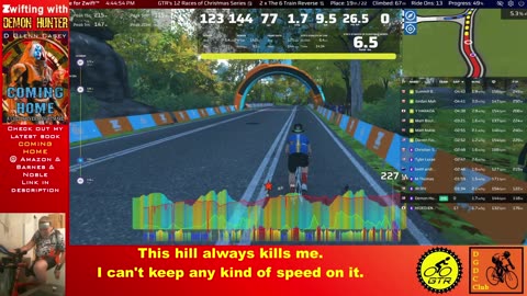 25 12 31 GTR 12 Races of Christmas - The 6 Train Reverse