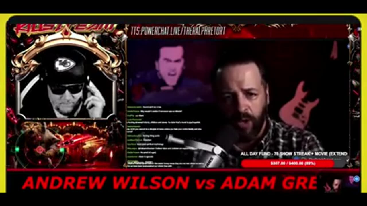ANDREW WILSON DEMOLISHES PRETEND ATHIEST ADAM GREEN WITH ONE QUESTION‼️