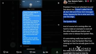 The Alex Jones Show SATURDAY LIVE SHOW STREAM 11/15/25