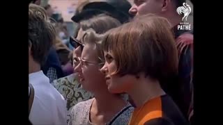 Streets of London in 1967