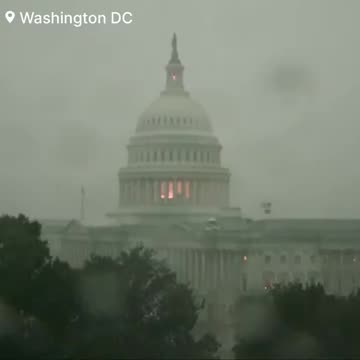 🚨#BREAKING: A Tornado Warning has been issued for parts of Washington DC