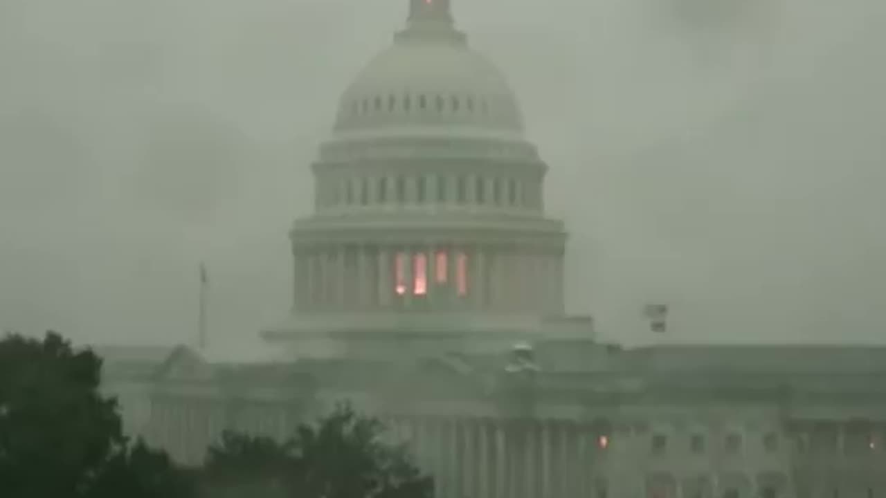 🚨#BREAKING: A Tornado Warning has been issued for parts of Washington DC