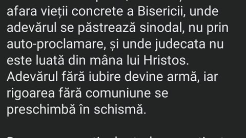 Dovada ca ESTE ERETIC ECUMENIST CLAUDIU BUZA SI INVATA EREZIILE DE LA CRETA 2016:doc.6,pct. 6 si 22