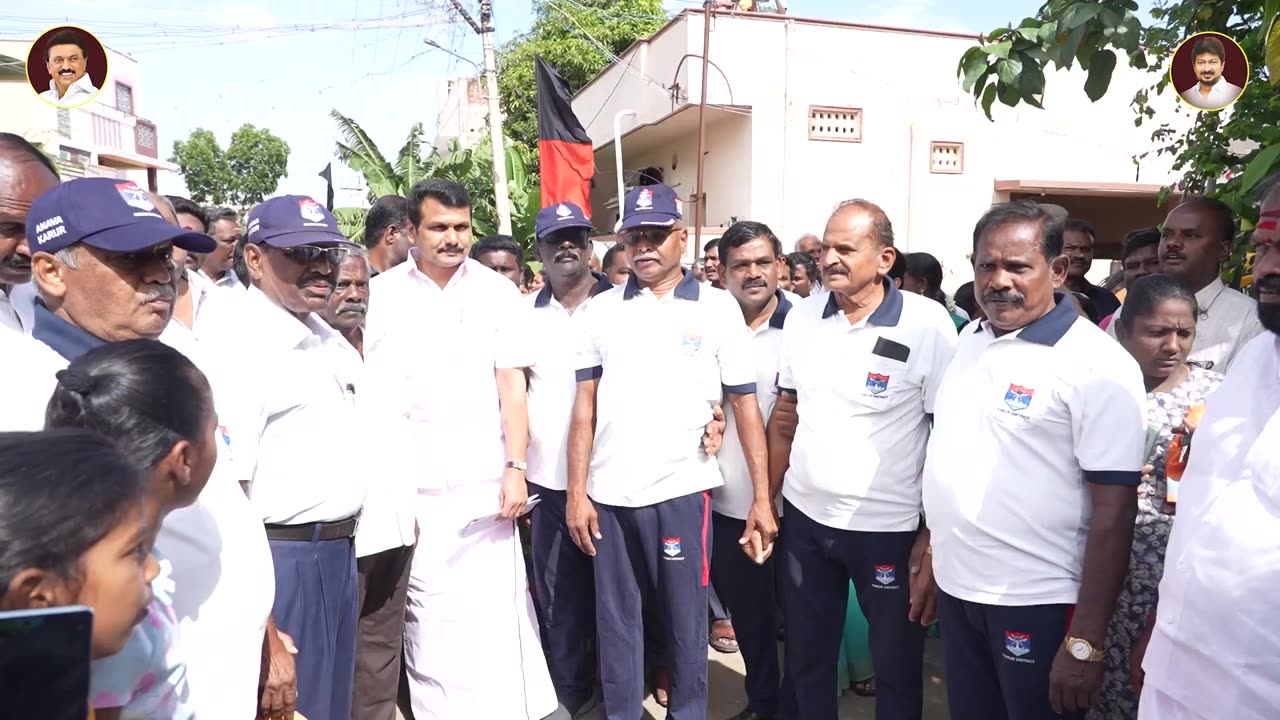 தளபதி மு.க. ஸ்டாலின் அவர்களின் நல்லாசியுடன் 16/08/2025 அன்று கரூரில் நடைபெற்ற நிகழ்வுகளின் தொகுப்பு