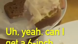 😂🥪 His Favorite Sandwich Method Will Make You Laugh! | FunFM
