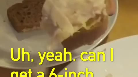 😂🥪 His Favorite Sandwich Method Will Make You Laugh! | FunFM