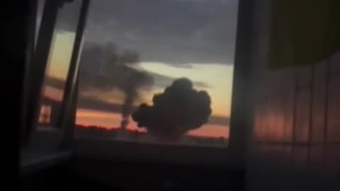 Morning strike, probably, of Kh-101 missiles with cluster warheads in Chernivtsi!